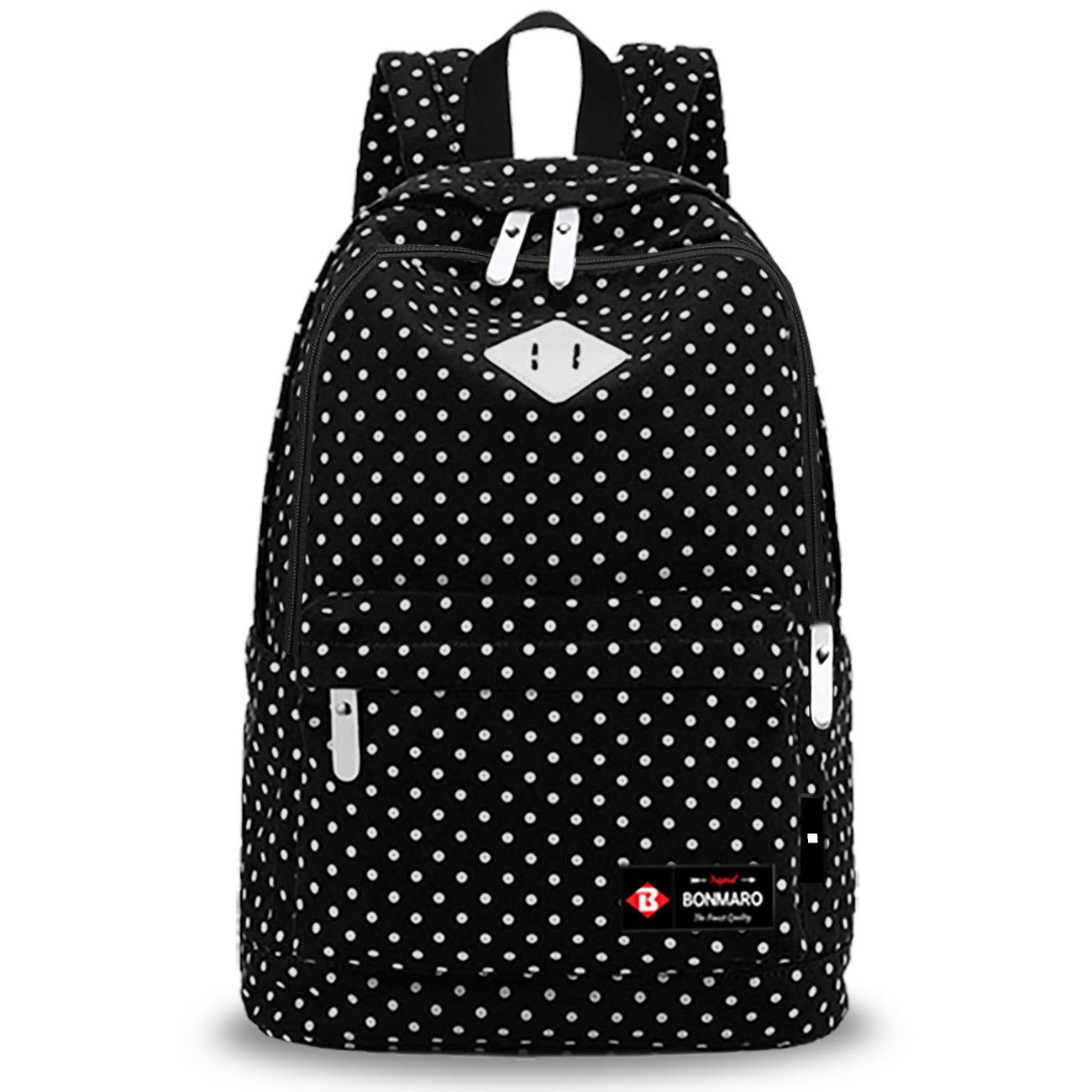 Teeny Tiny Backpack – Polka Dots Pink – Bonmaro Bags