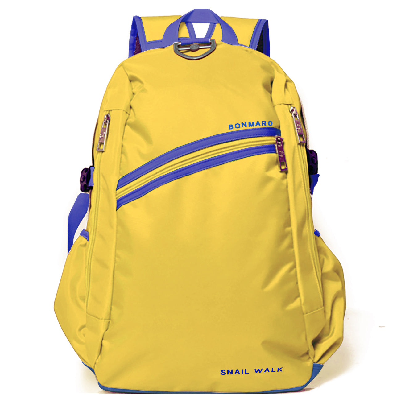 BONMARO B Snail Walk Light Green School Backpack : Amazon.in: Fashion