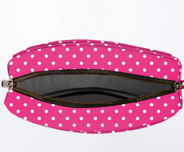 Round Sling – Polka Dots Pink