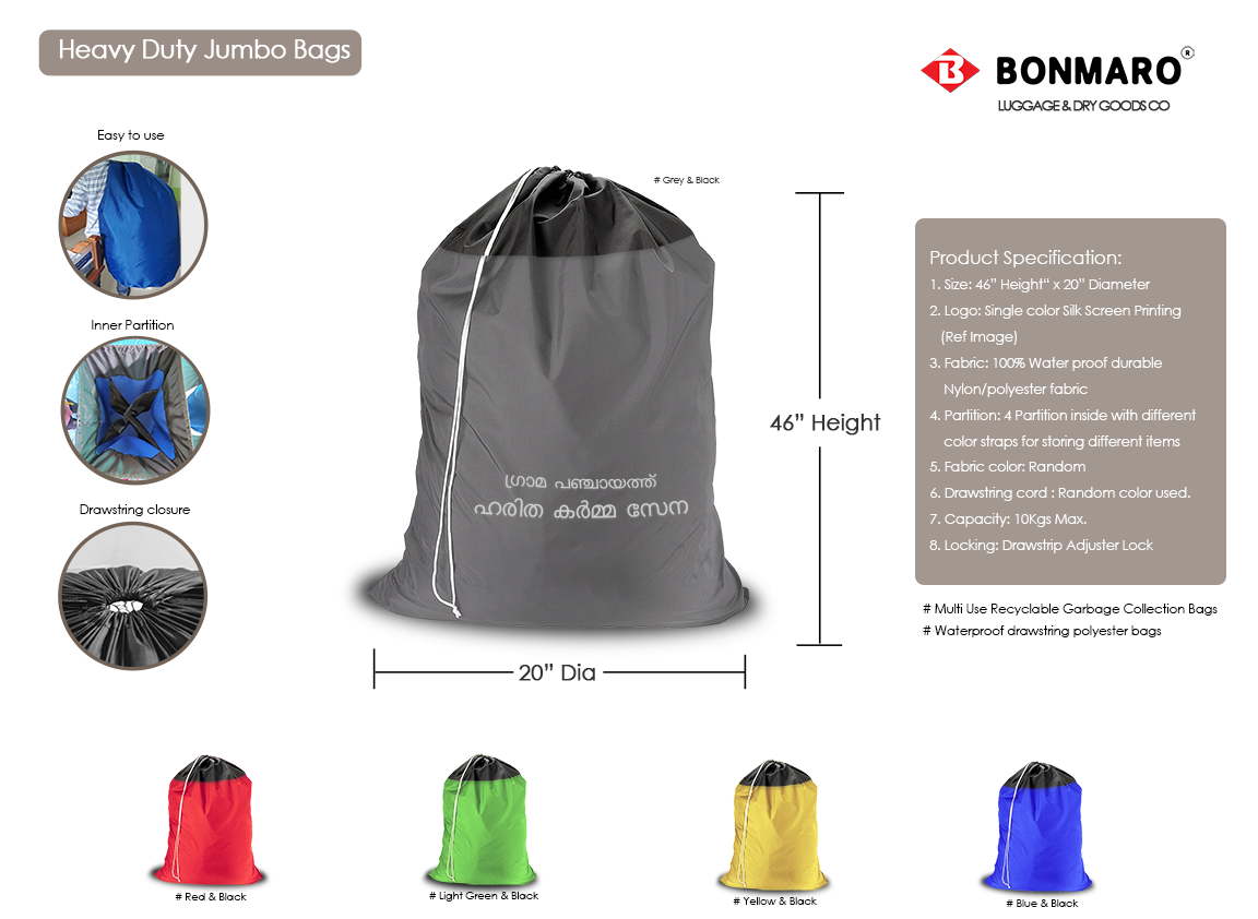 Grocery Shopping Bags - Medusa – Bonmaro Bags