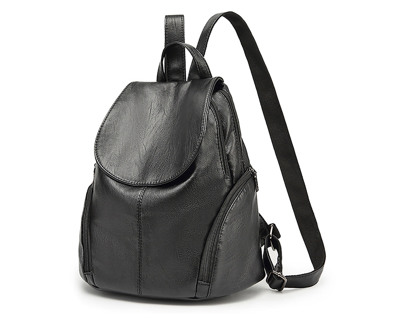 Doro PU Black - Casual Backpack