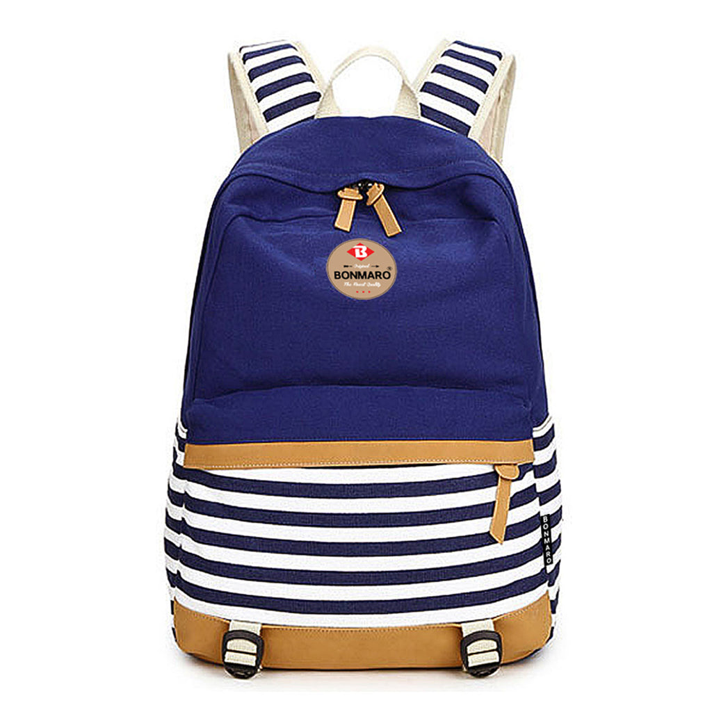 BONMARO Polka Dots Casual Backpack for Girls Waterproof Backpack - Backpack  - Flipkart.com