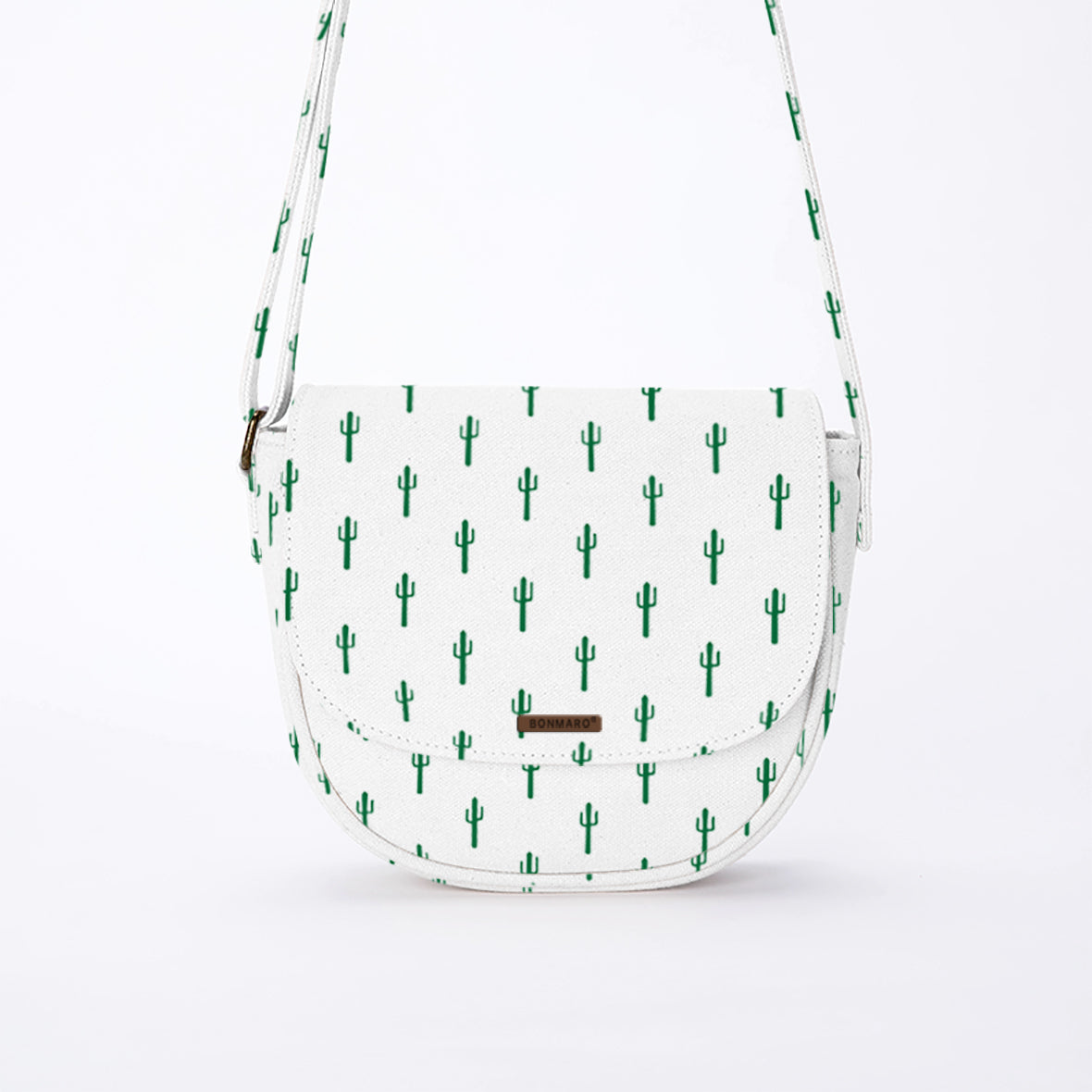 Basic Cactus - Sling Crossbody Bag