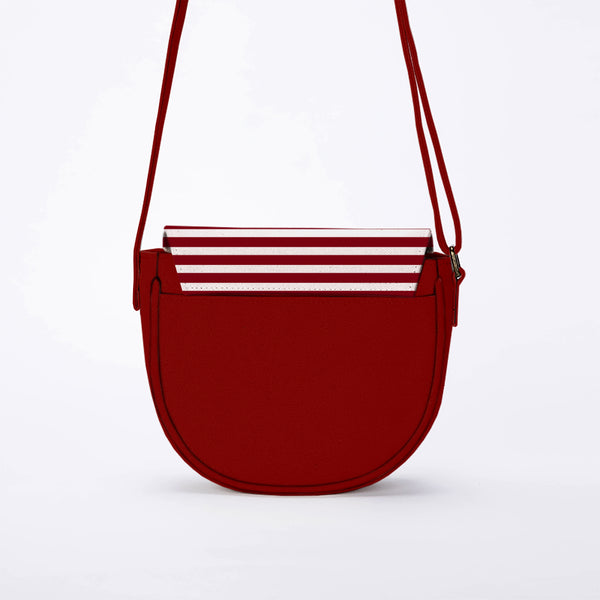 Basic Stripes Red - Sling bag