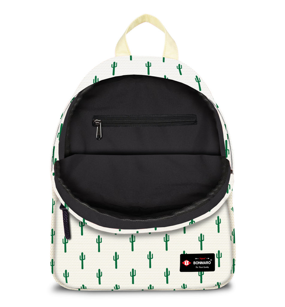 Bonmaro B Polka Dots Black Water-Repellent School/College Stylish Fashion  Casual Backpack for Girls/Women