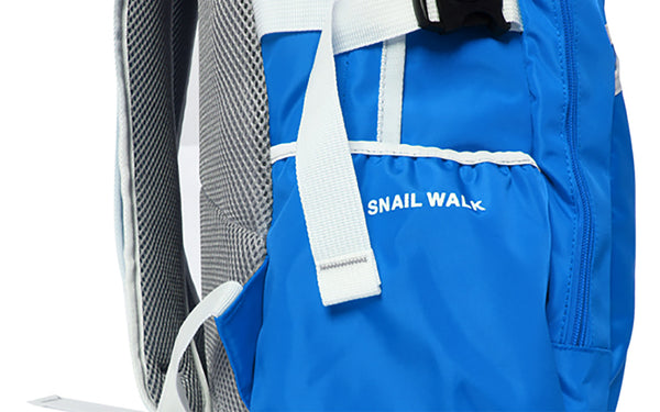 Snail Walk - Nautical Blue