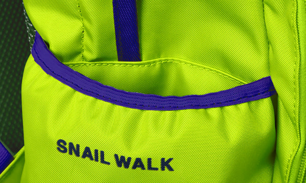 Snail Walk - Apple Green