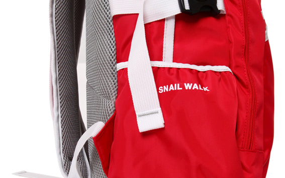 Snail Walk - Red