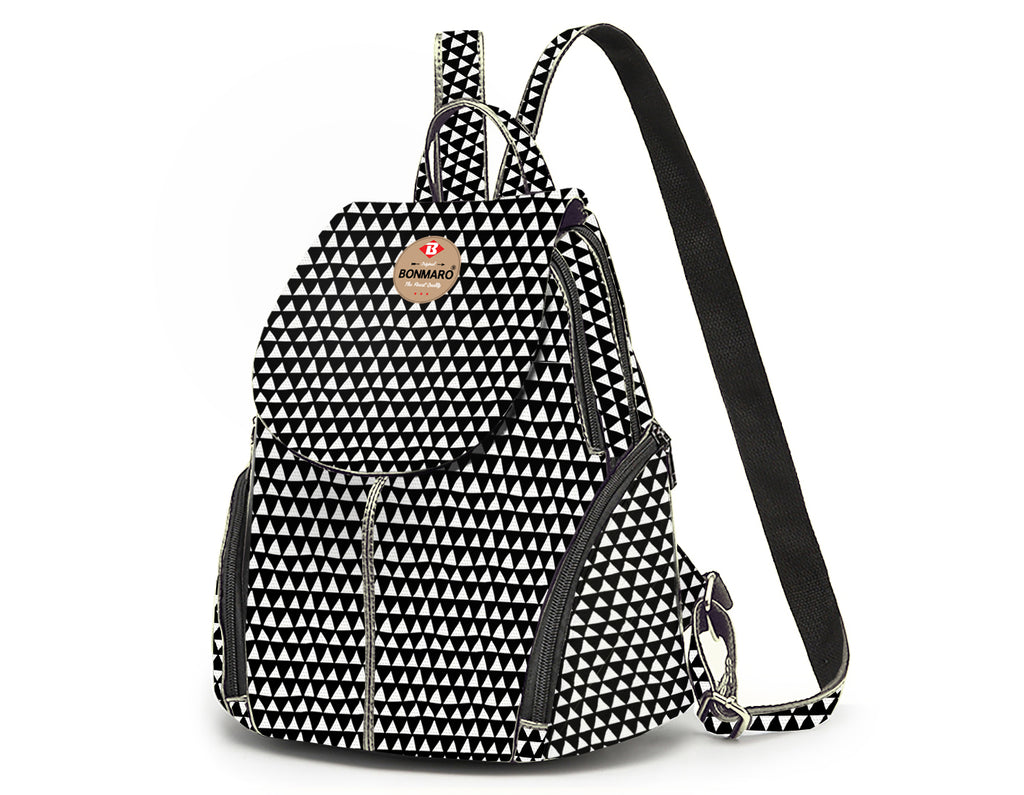 Teeny Tiny Backpack – Polka Dots Red – Bonmaro Bags